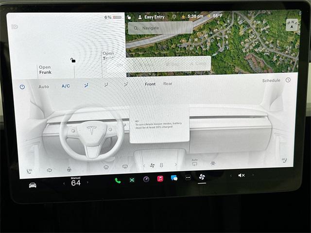 used 2023 Tesla Model Y car, priced at $33,500