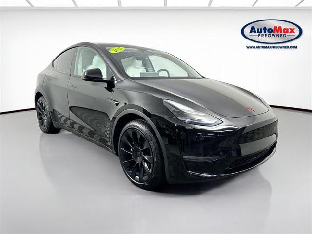 used 2023 Tesla Model Y car, priced at $33,500