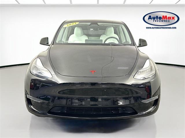 used 2023 Tesla Model Y car, priced at $33,500