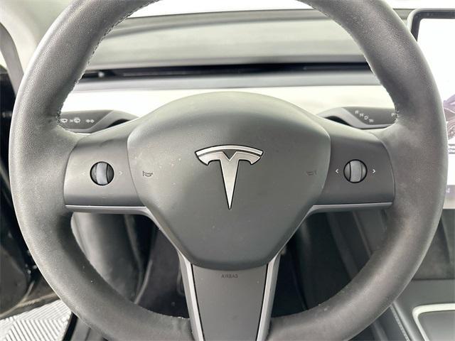 used 2023 Tesla Model Y car, priced at $33,500