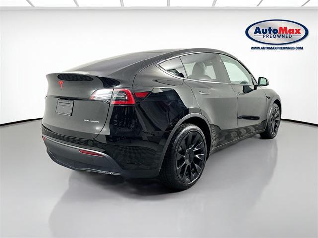 used 2023 Tesla Model Y car, priced at $33,500