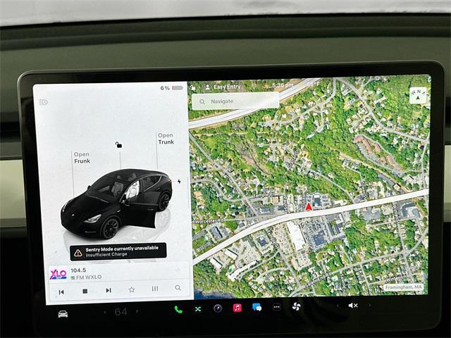 used 2023 Tesla Model Y car, priced at $33,500