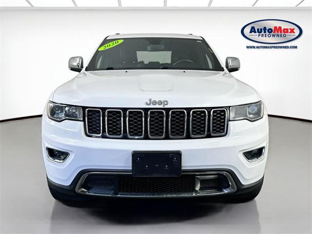 used 2020 Jeep Grand Cherokee car, priced at $19,000