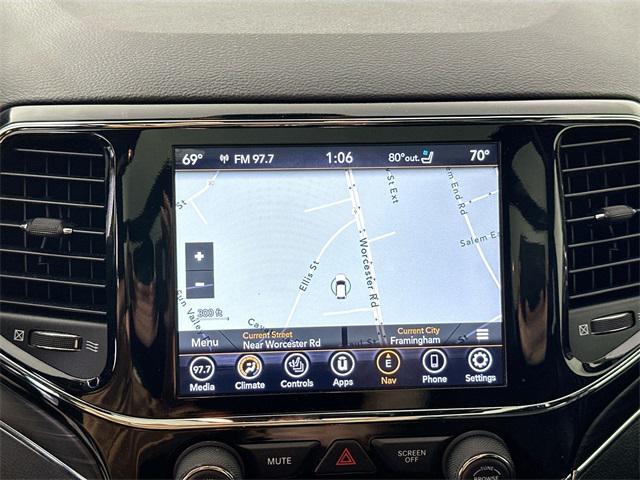 used 2020 Jeep Grand Cherokee car, priced at $19,000