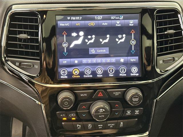 used 2020 Jeep Grand Cherokee car, priced at $19,000