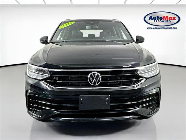 used 2022 Volkswagen Tiguan car, priced at $27,999