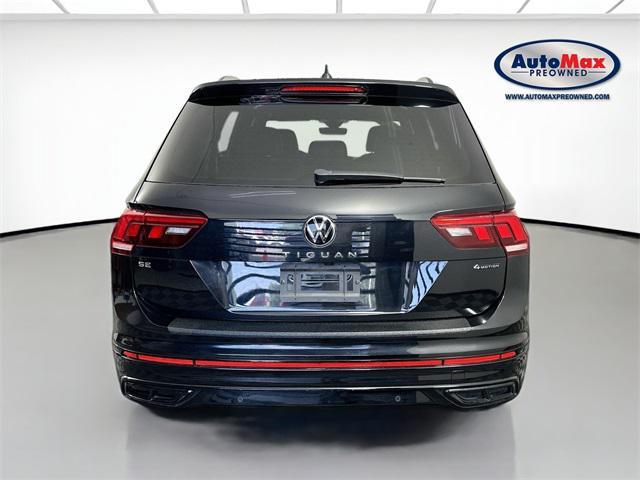 used 2022 Volkswagen Tiguan car, priced at $27,999