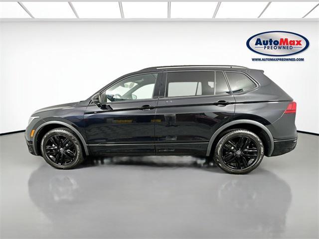 used 2022 Volkswagen Tiguan car, priced at $27,999