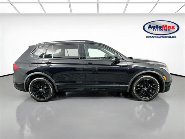 used 2022 Volkswagen Tiguan car, priced at $27,999