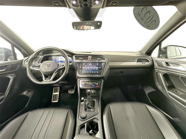 used 2022 Volkswagen Tiguan car, priced at $27,999