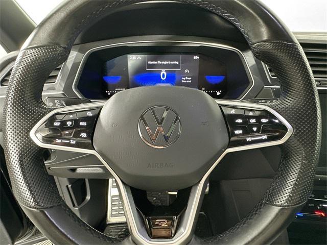 used 2022 Volkswagen Tiguan car, priced at $27,999