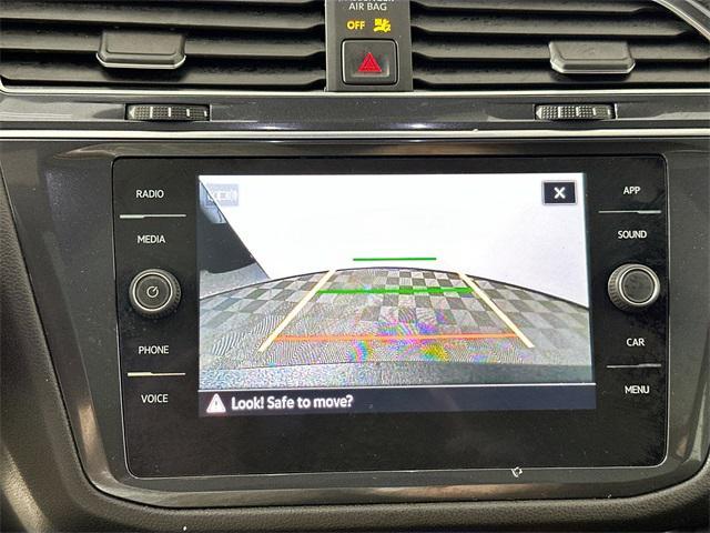 used 2022 Volkswagen Tiguan car, priced at $27,999