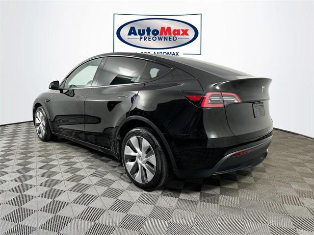 used 2023 Tesla Model Y car, priced at $32,000