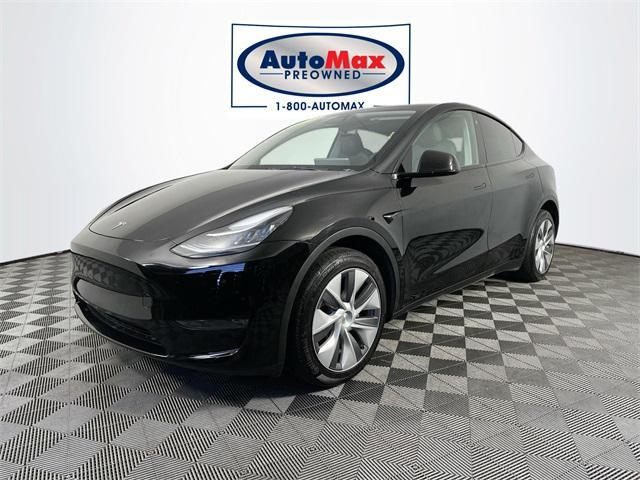 used 2023 Tesla Model Y car, priced at $32,000