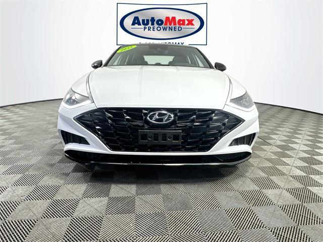 used 2022 Hyundai Sonata car, priced at $25,000