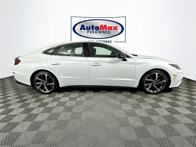 used 2022 Hyundai Sonata car, priced at $25,000
