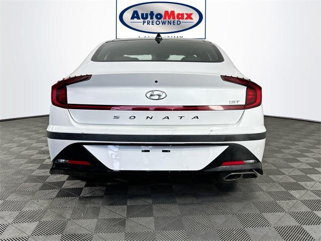 used 2022 Hyundai Sonata car, priced at $25,000