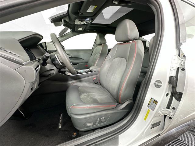 used 2022 Hyundai Sonata car, priced at $21,500