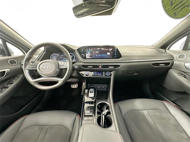 used 2022 Hyundai Sonata car, priced at $25,000