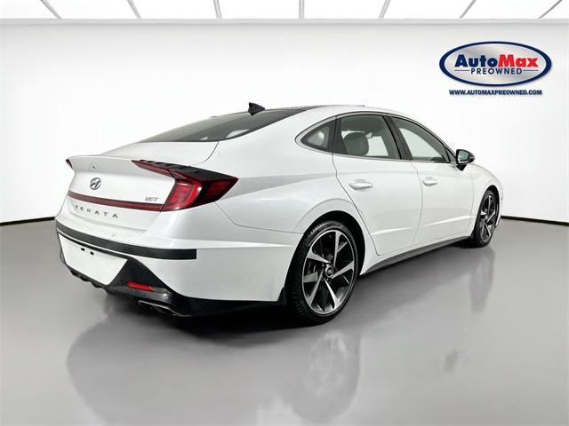 used 2022 Hyundai Sonata car, priced at $21,500