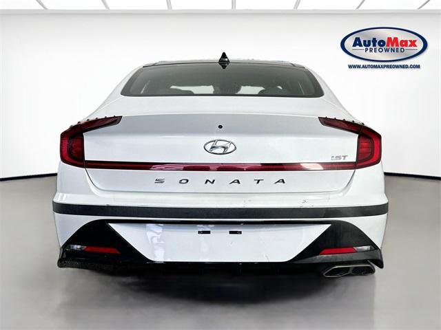 used 2022 Hyundai Sonata car, priced at $21,500