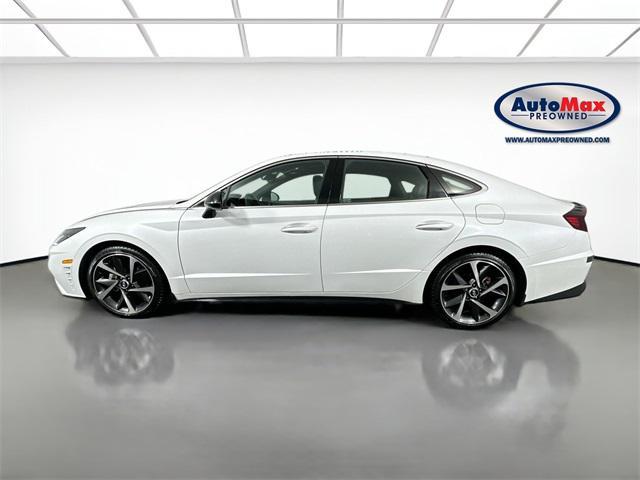 used 2022 Hyundai Sonata car, priced at $21,500
