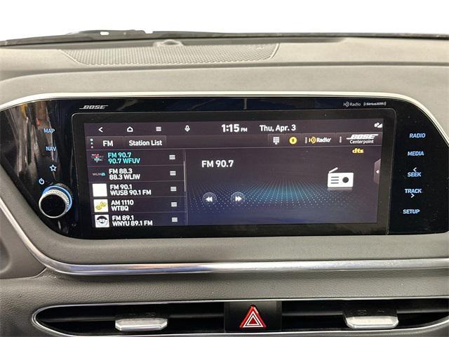 used 2022 Hyundai Sonata car, priced at $21,500