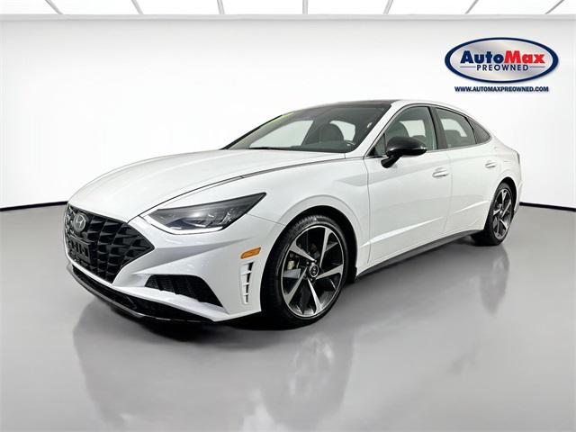 used 2022 Hyundai Sonata car, priced at $21,500