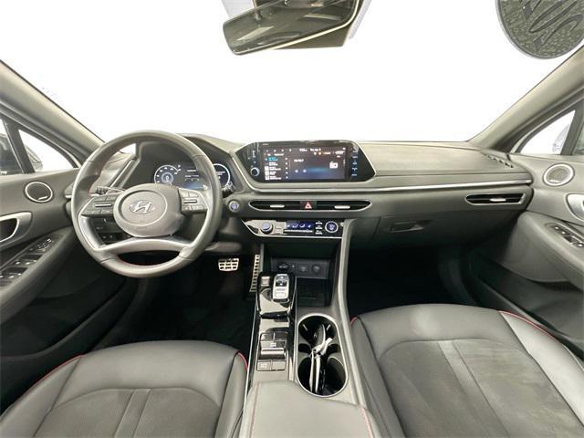 used 2022 Hyundai Sonata car, priced at $21,500