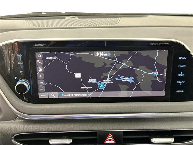 used 2022 Hyundai Sonata car, priced at $25,000