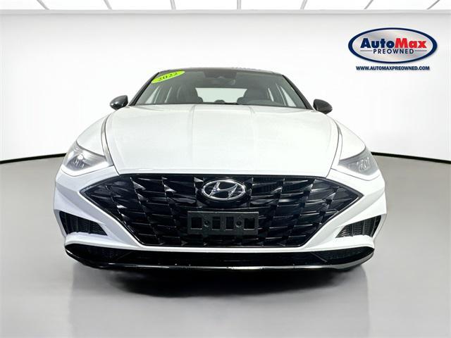used 2022 Hyundai Sonata car, priced at $21,500