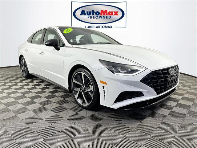used 2022 Hyundai Sonata car, priced at $25,000