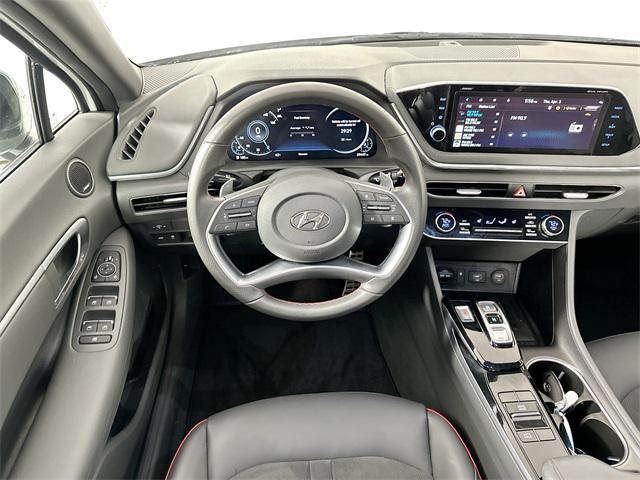 used 2022 Hyundai Sonata car, priced at $25,000