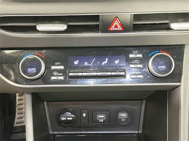 used 2022 Hyundai Sonata car, priced at $21,500