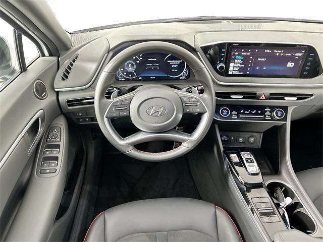 used 2022 Hyundai Sonata car, priced at $21,500