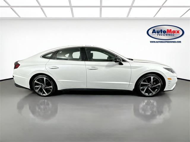 used 2022 Hyundai Sonata car, priced at $21,500