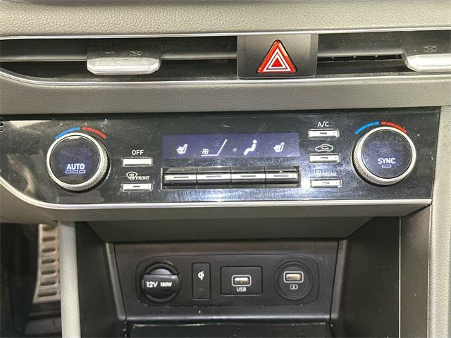used 2022 Hyundai Sonata car, priced at $25,000