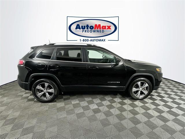 used 2019 Jeep Cherokee car, priced at $21,000