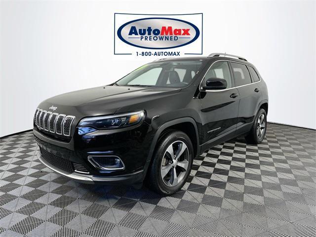 used 2019 Jeep Cherokee car, priced at $21,000