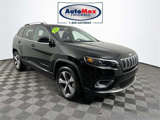 used 2019 Jeep Cherokee car, priced at $21,500