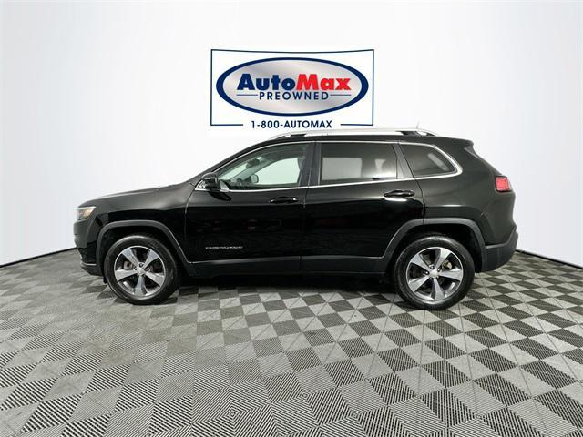 used 2019 Jeep Cherokee car, priced at $21,000