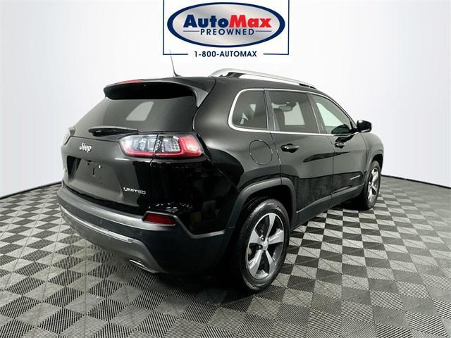 used 2019 Jeep Cherokee car, priced at $21,000