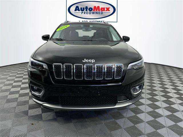 used 2019 Jeep Cherokee car, priced at $21,000