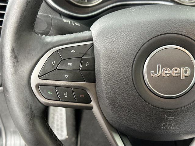 used 2019 Jeep Cherokee car, priced at $21,000