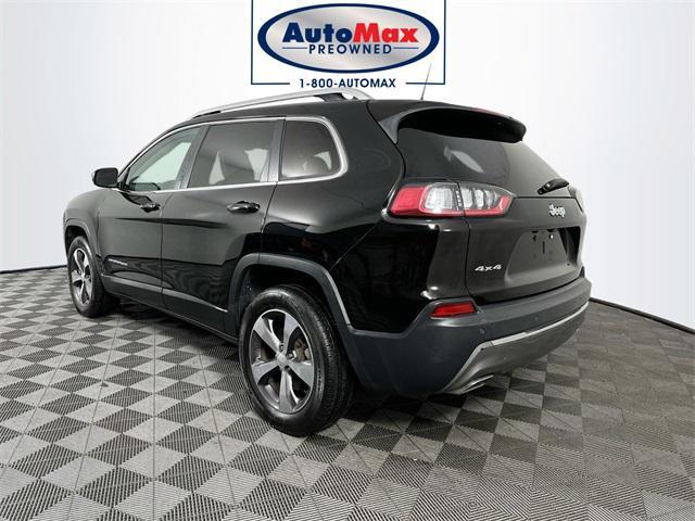 used 2019 Jeep Cherokee car, priced at $21,000