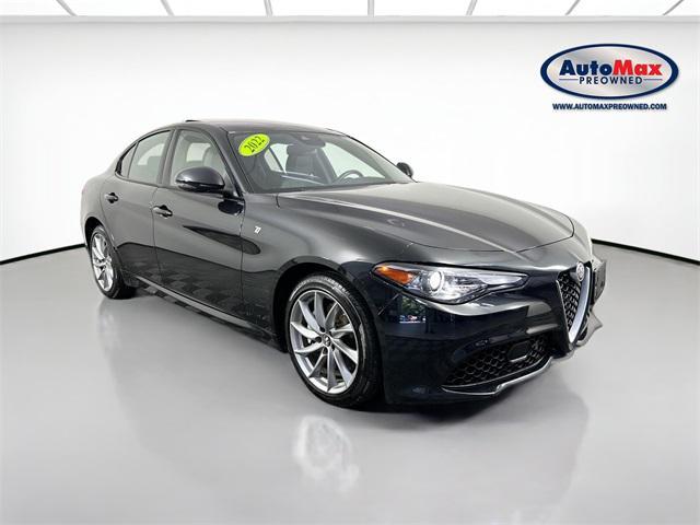 used 2022 Alfa Romeo Giulia car, priced at $27,000