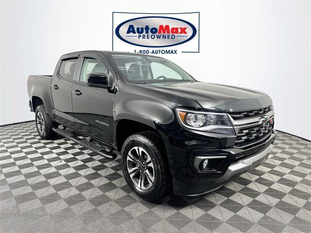 used 2022 Chevrolet Colorado car, priced at $34,500