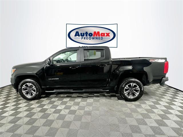 used 2022 Chevrolet Colorado car, priced at $33,500