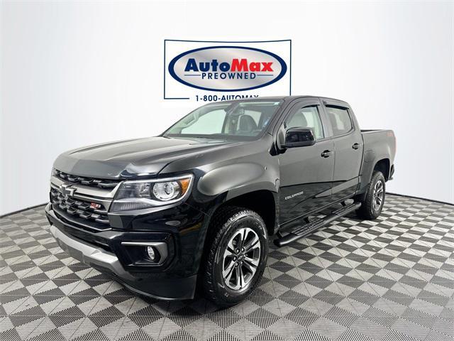 used 2022 Chevrolet Colorado car, priced at $33,500