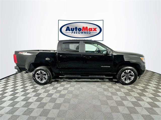 used 2022 Chevrolet Colorado car, priced at $33,500